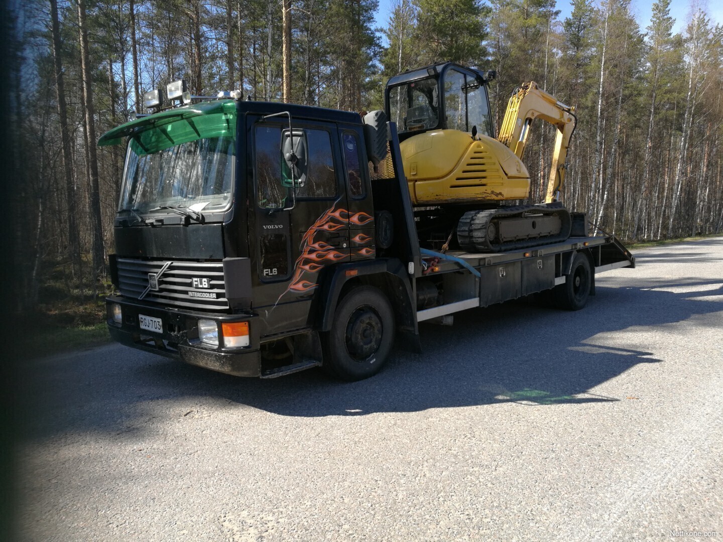 Volvo fl6 суппорт