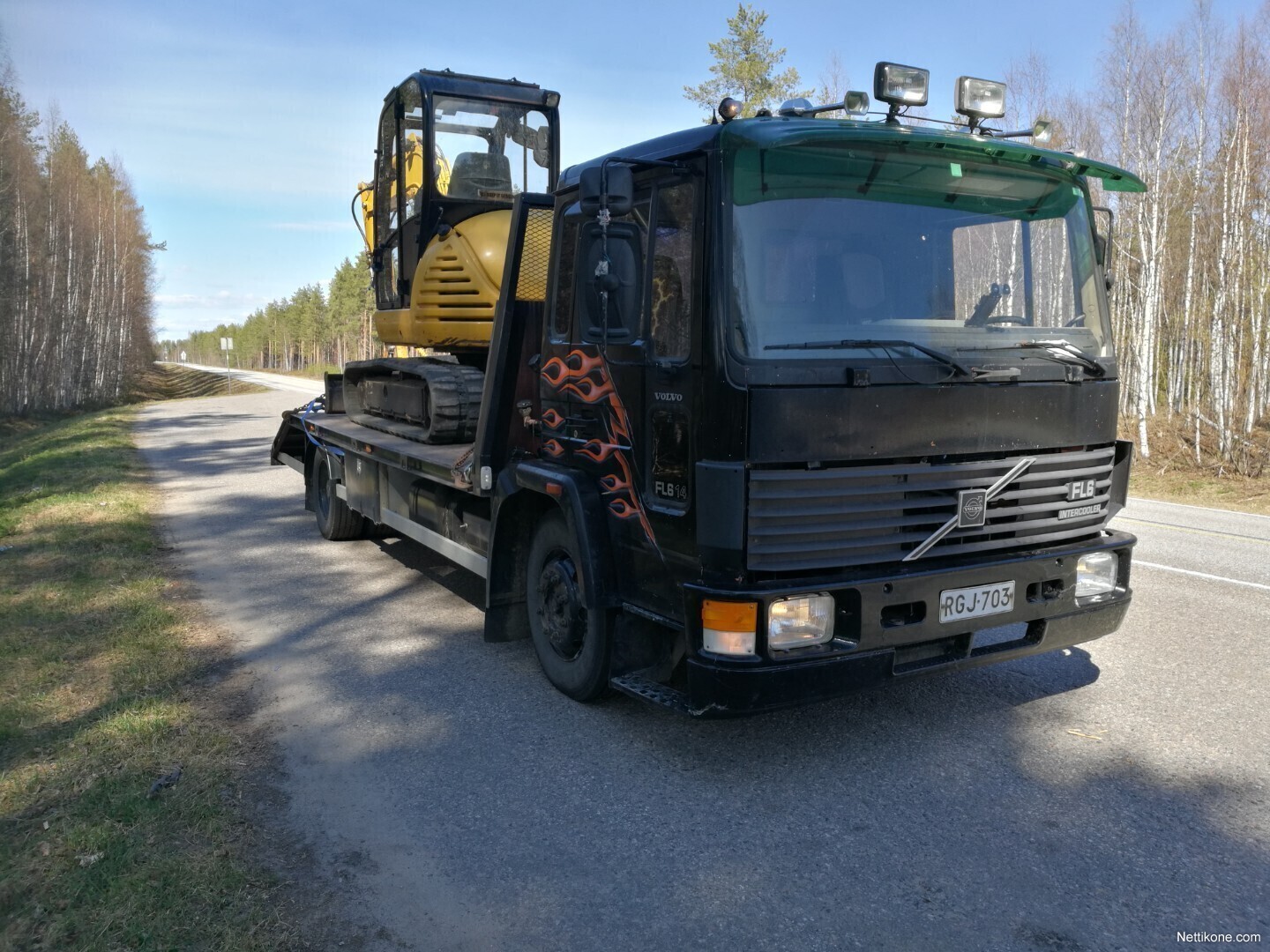 Volvo fl6 суппорт