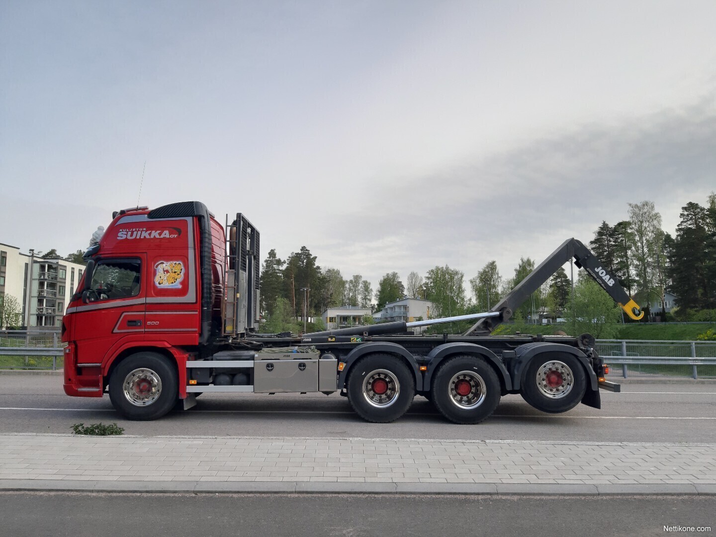 Volvo fm 500