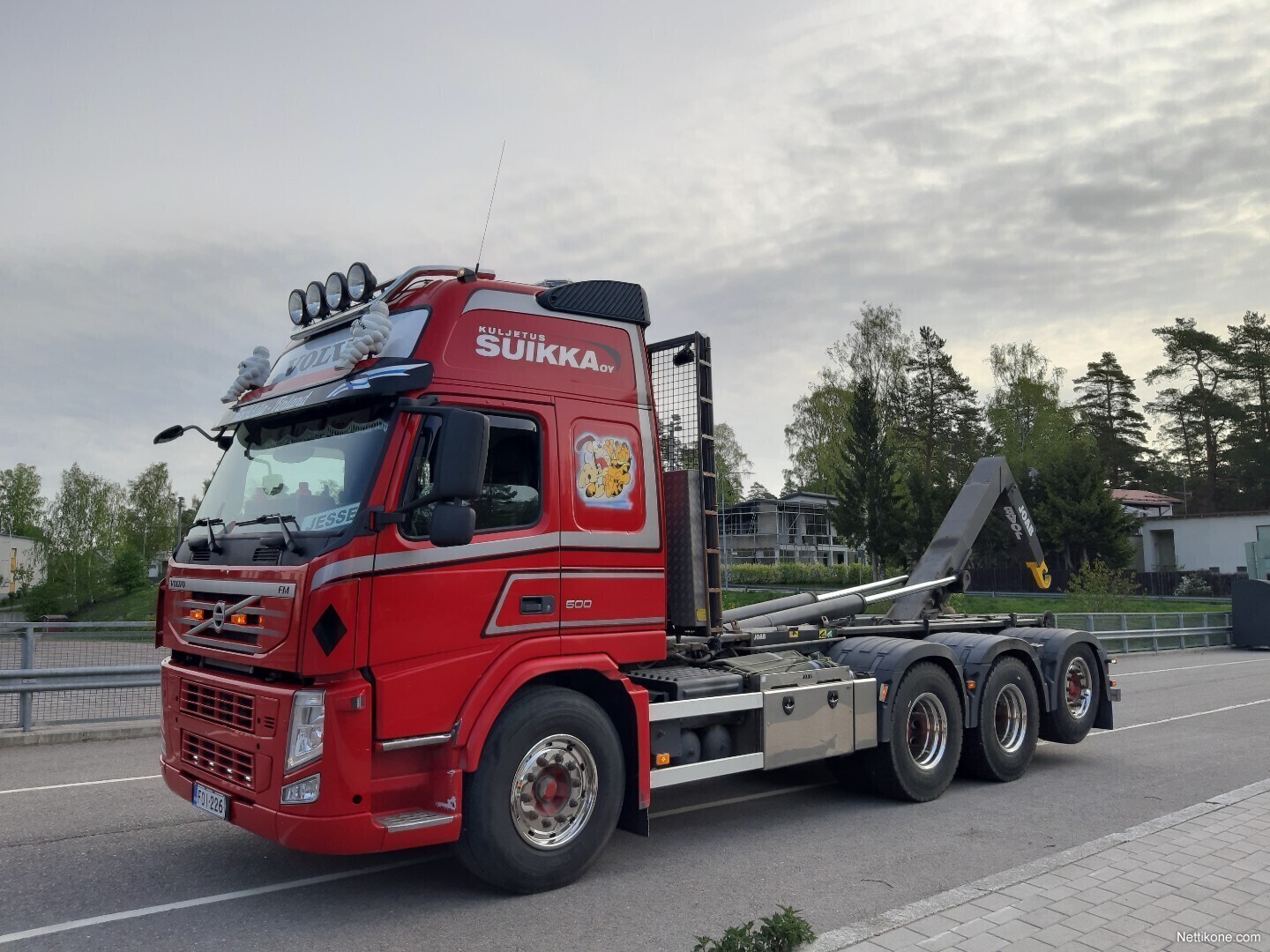 Volvo fm 500