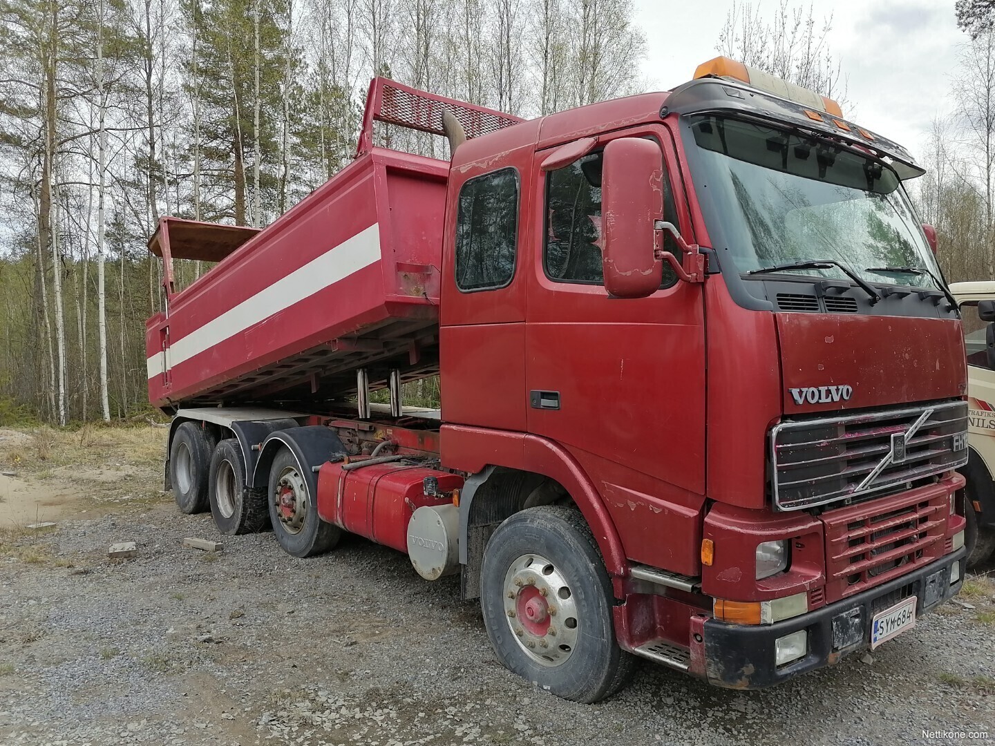 Кран печки volvo fh12