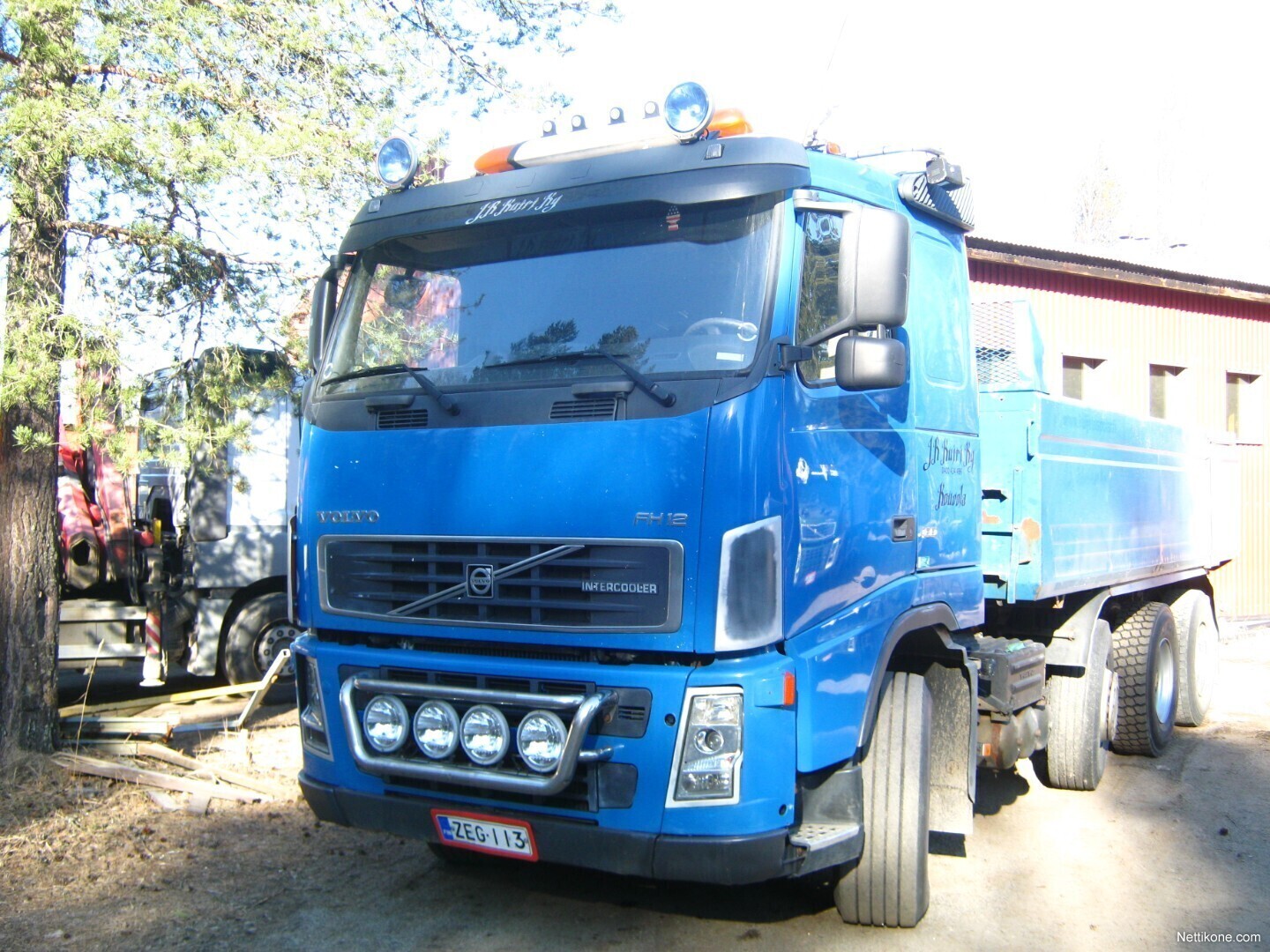 Полка volvo fh 12