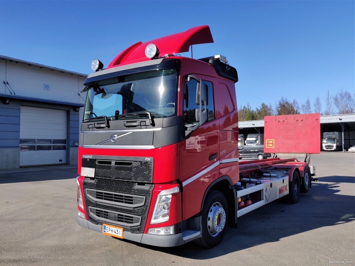 Volvo fh13 характеристики