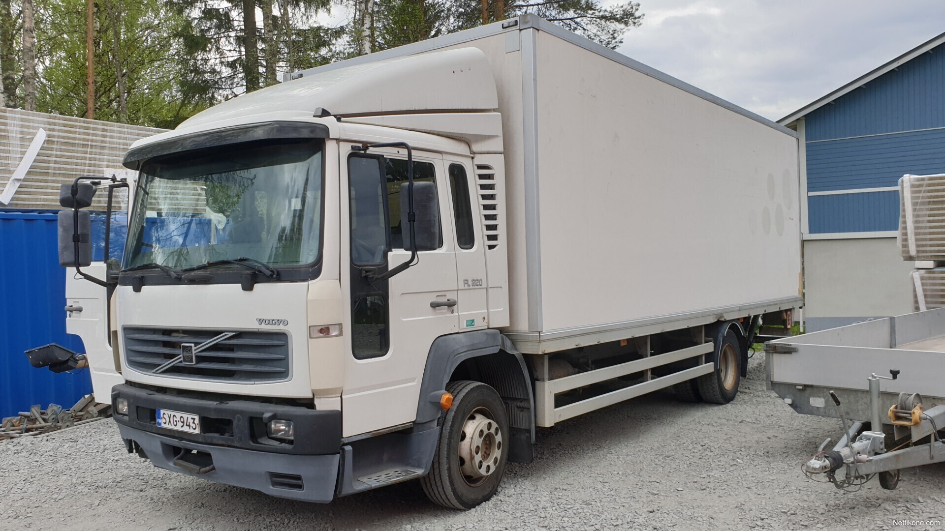 Volvo fl характеристики