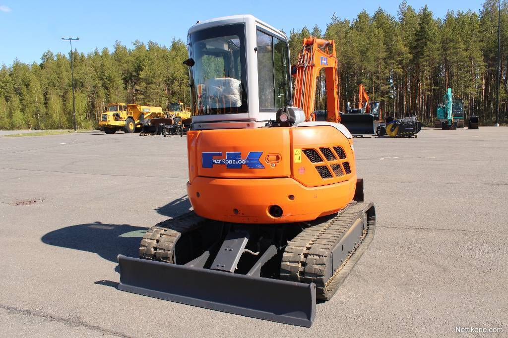 Fiat kobelco sl40b