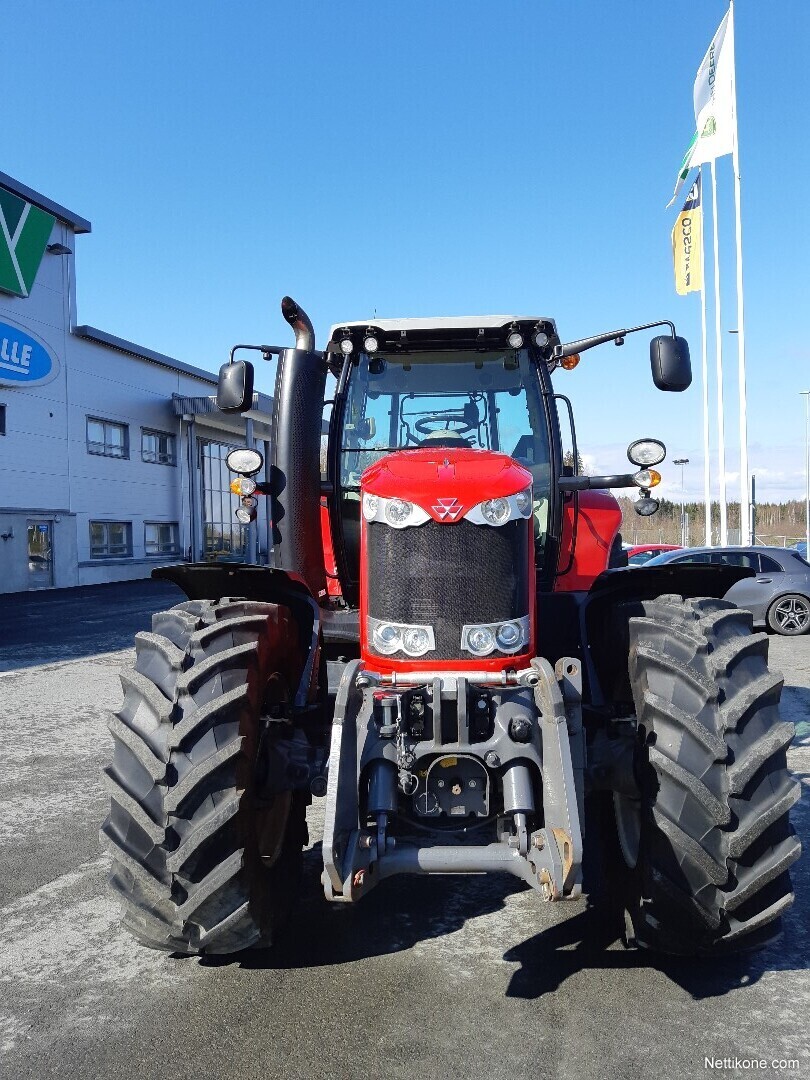 Massey Ferguson 7726 Exclusive Traktorit 2017 Nettikone