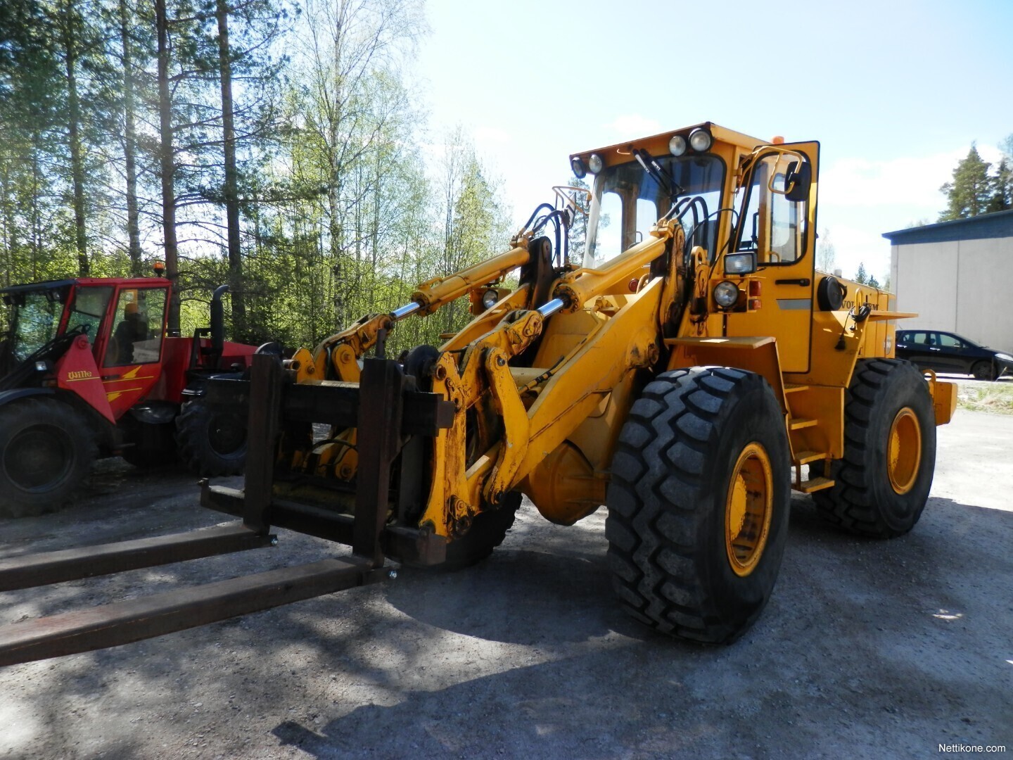 Volvo L90 Kuormaajat, 1989 - Nettikone