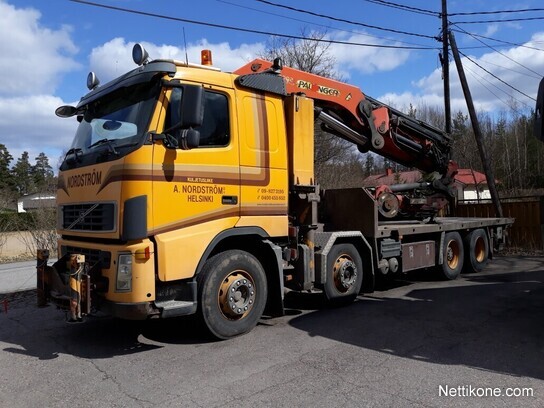 Мультипликатор volvo fh12