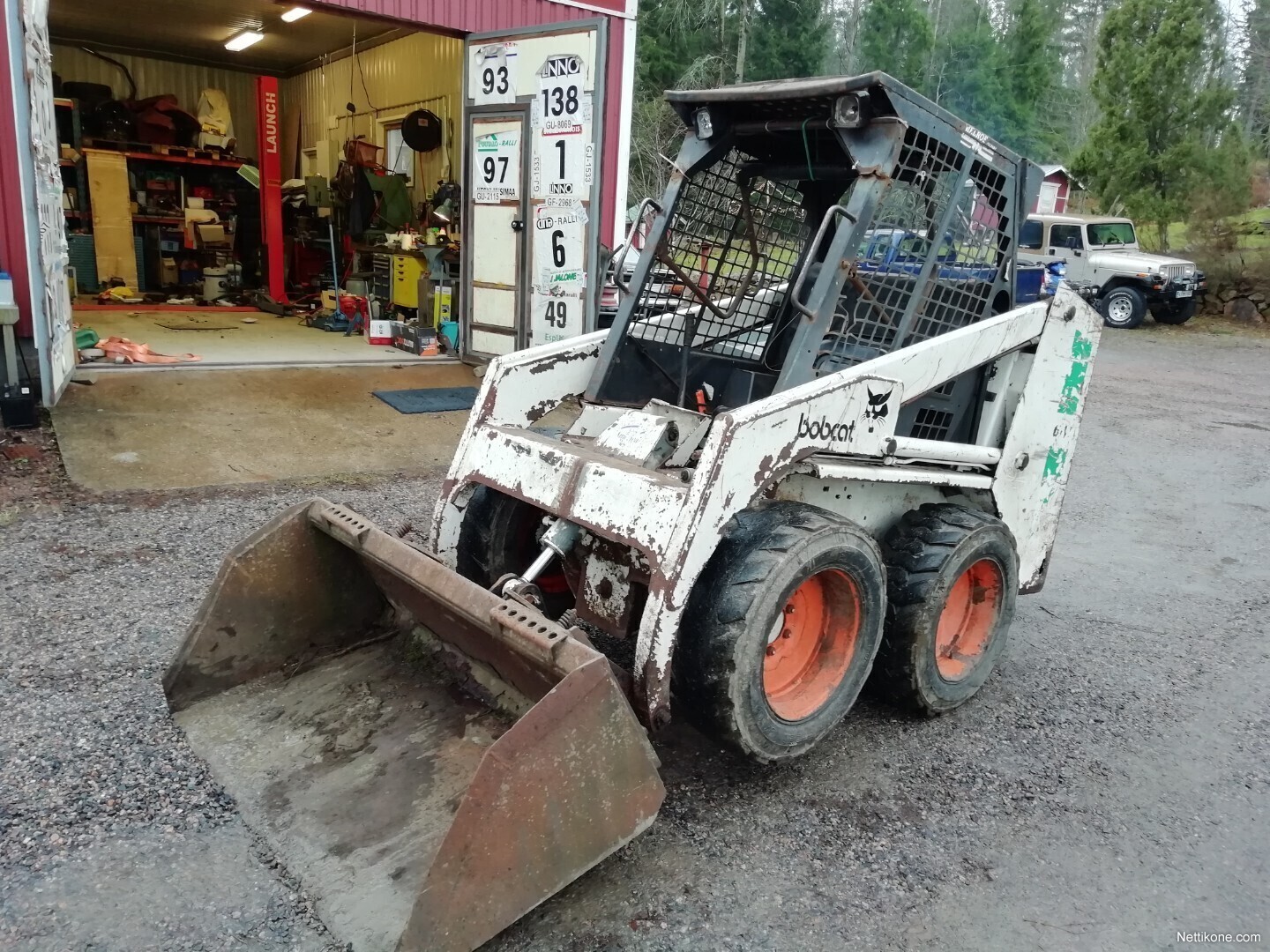 Bobcat 641 Loaders 1992 Nettikone