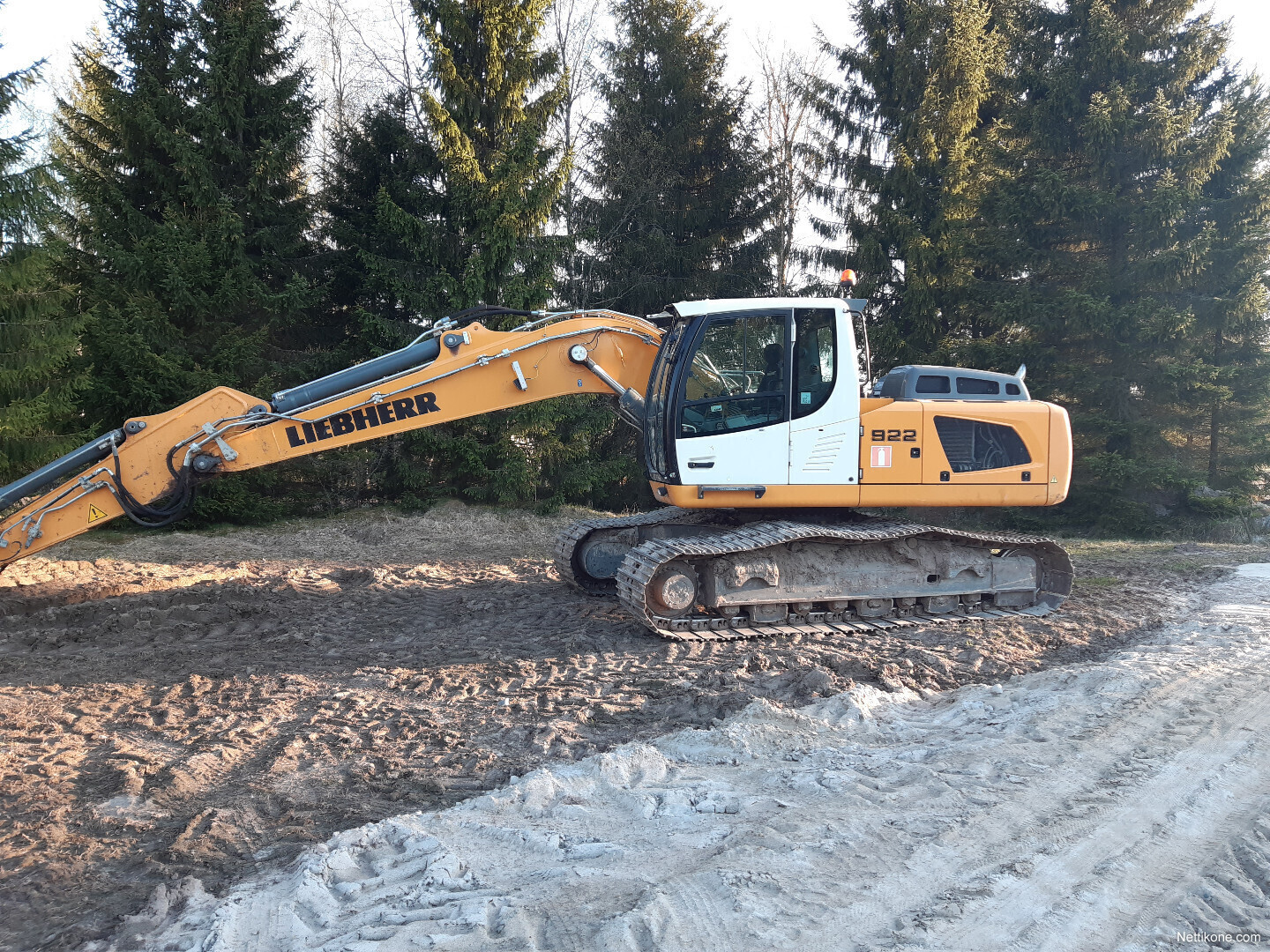 rc liebherr 922 excavator kit