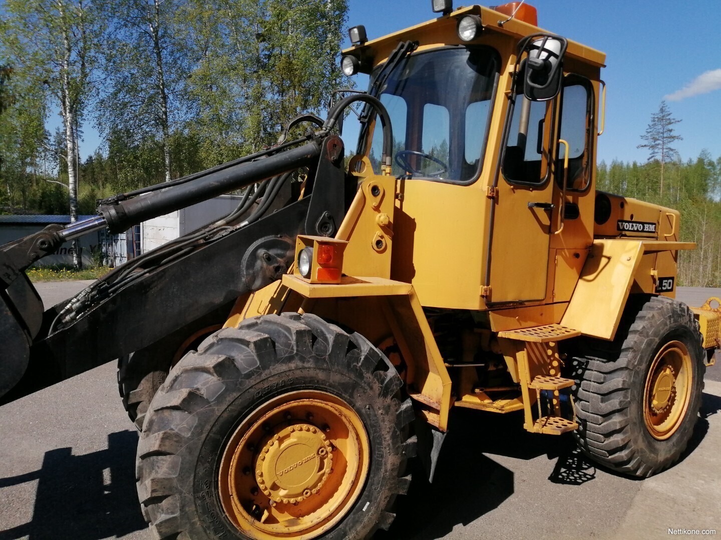 Volvo L50 Kuormaajat, 1988 - Nettikone