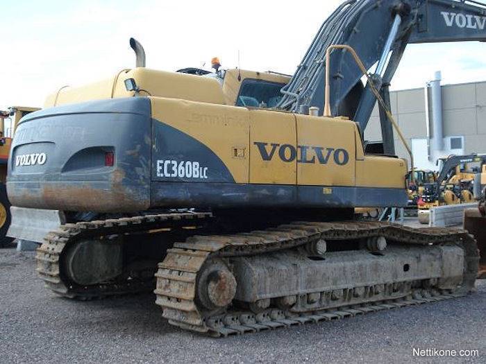 Экскаватор volvo ec360blc