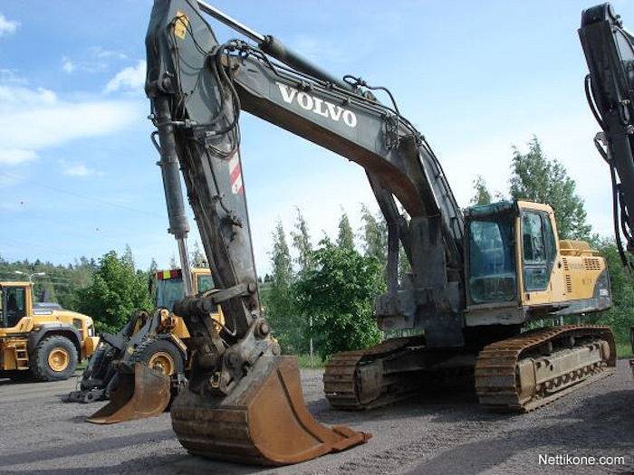 Экскаватор volvo ec360blc