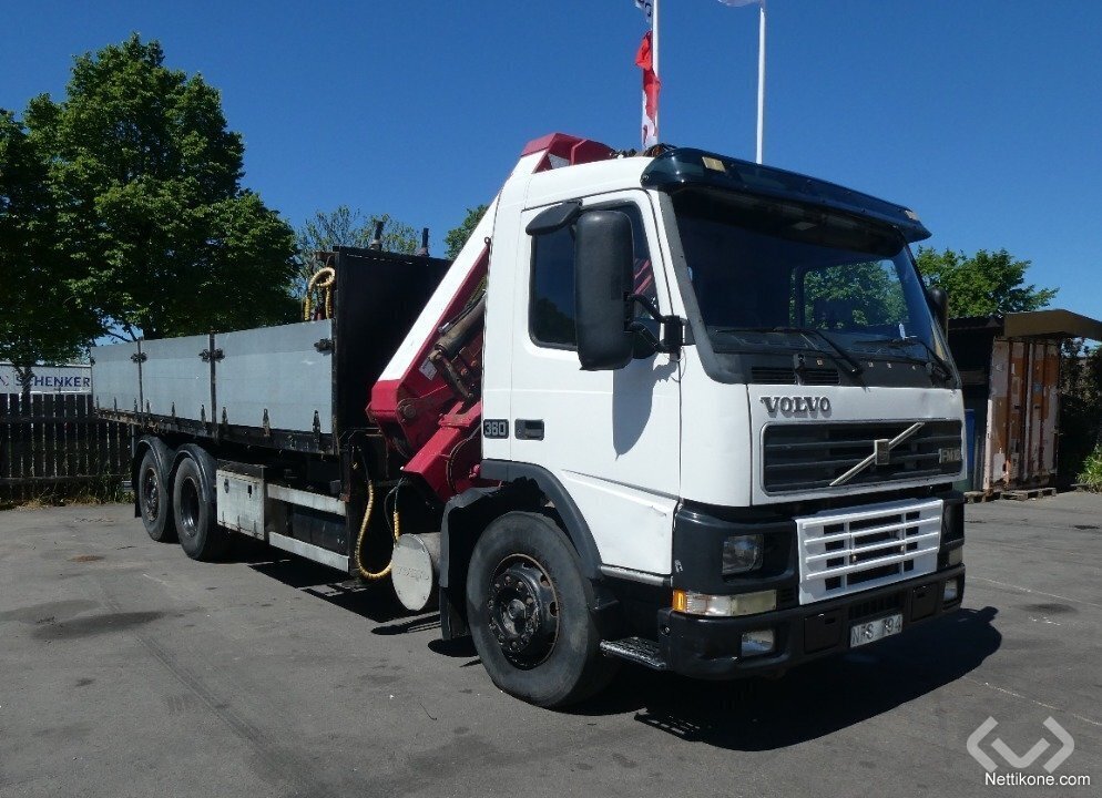 Volvo fm10 самосвал