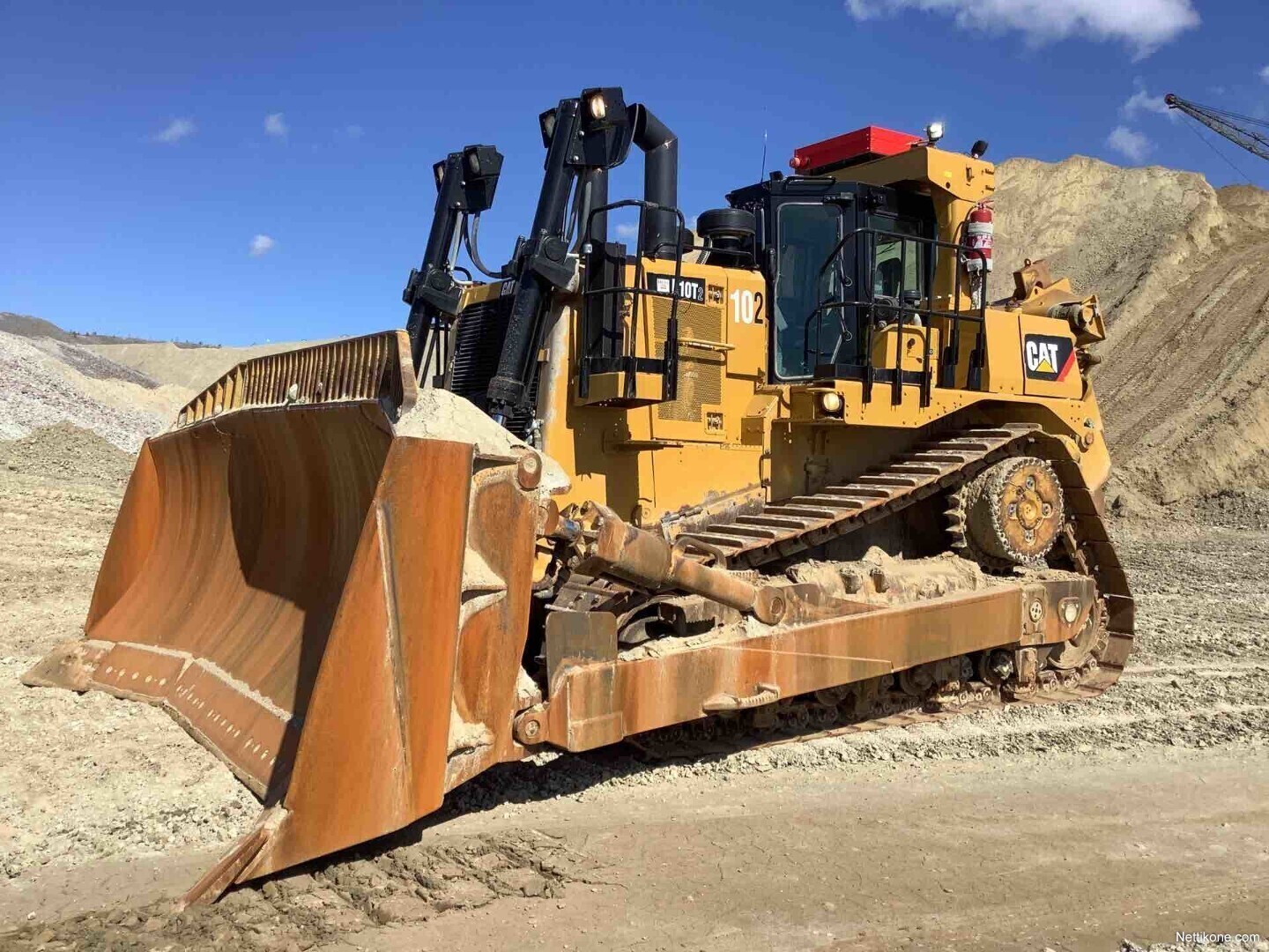 Caterpillar d10t.