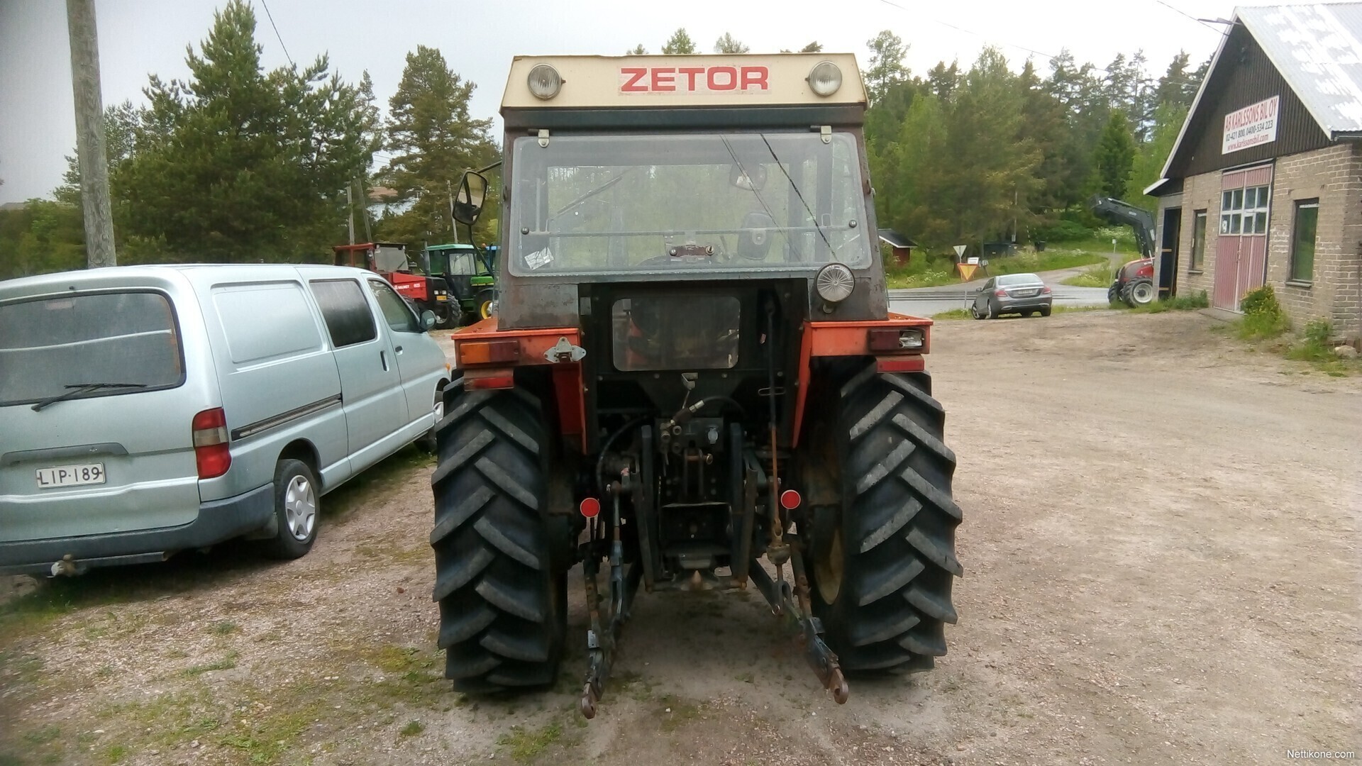 Zetor 7711 traktorit, 1988 - Nettikone