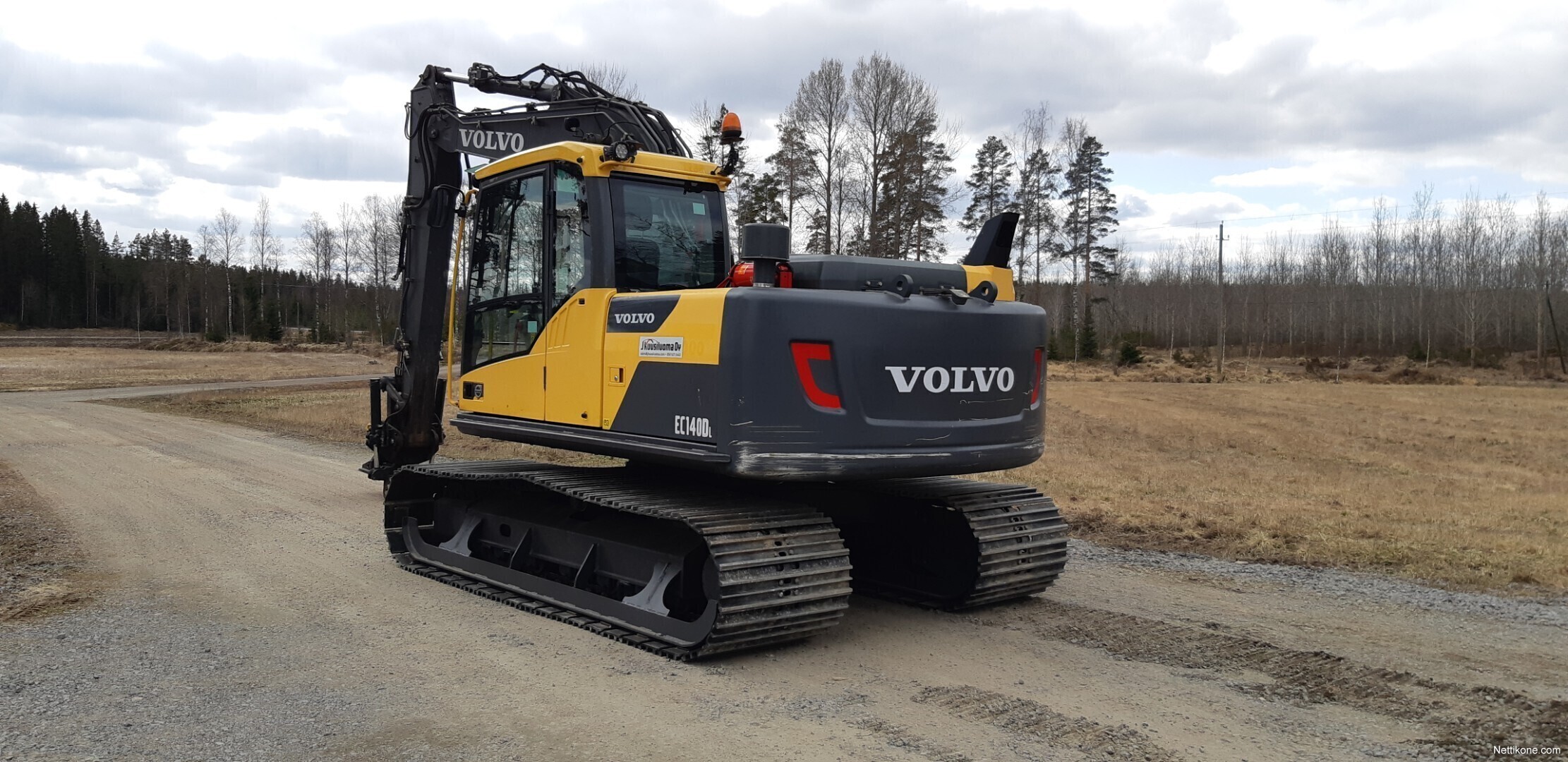 Volvo EC 140 DL kaivinkone, 2014 - Nettikone