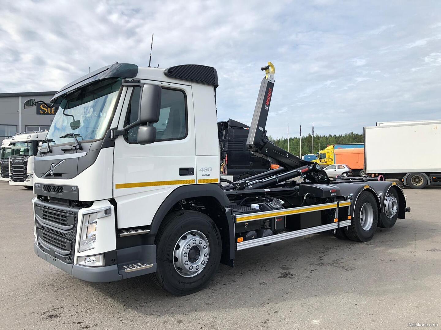 Volvo fm truck 6x2