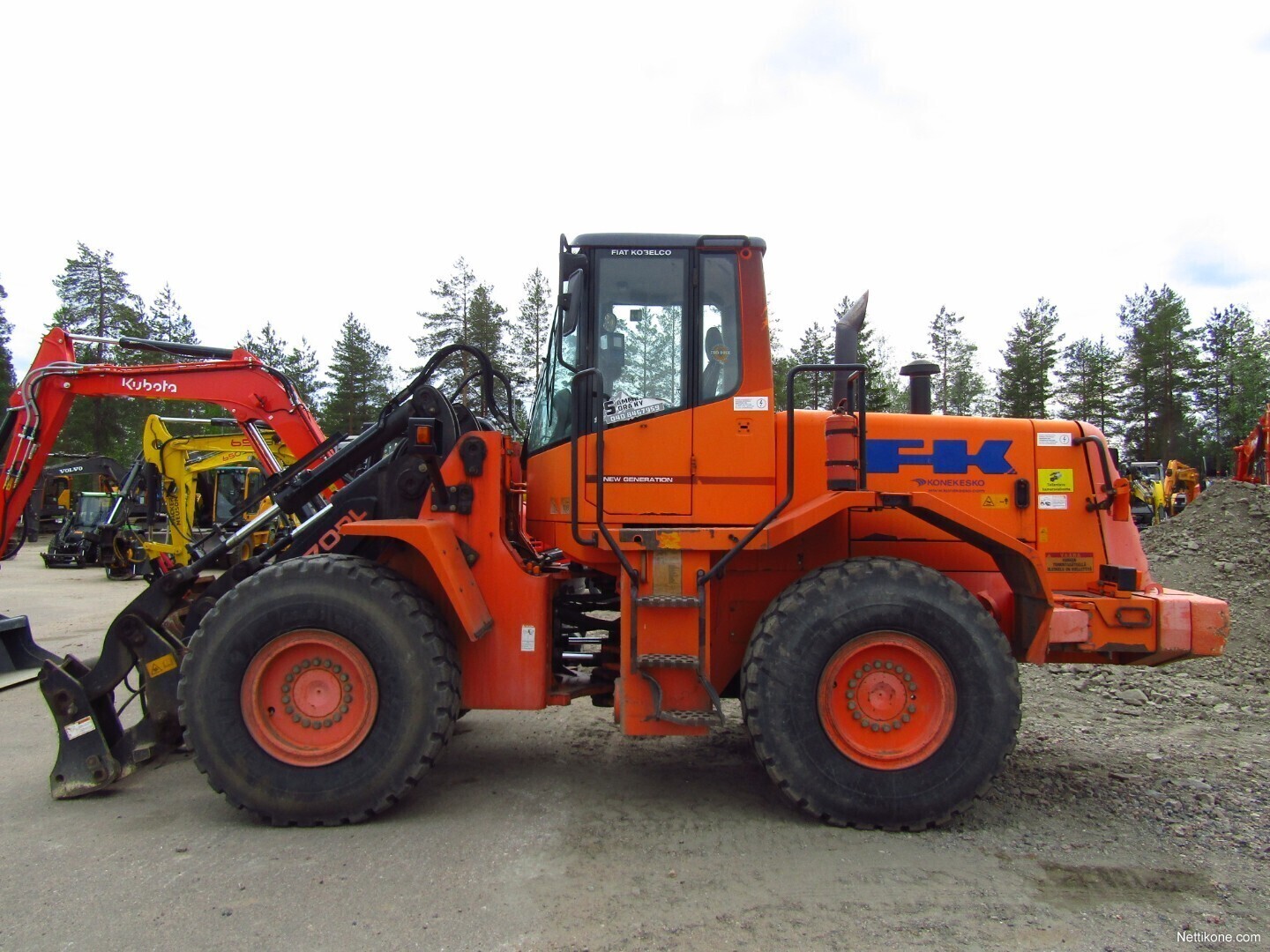 Fiat kobelco sl40b