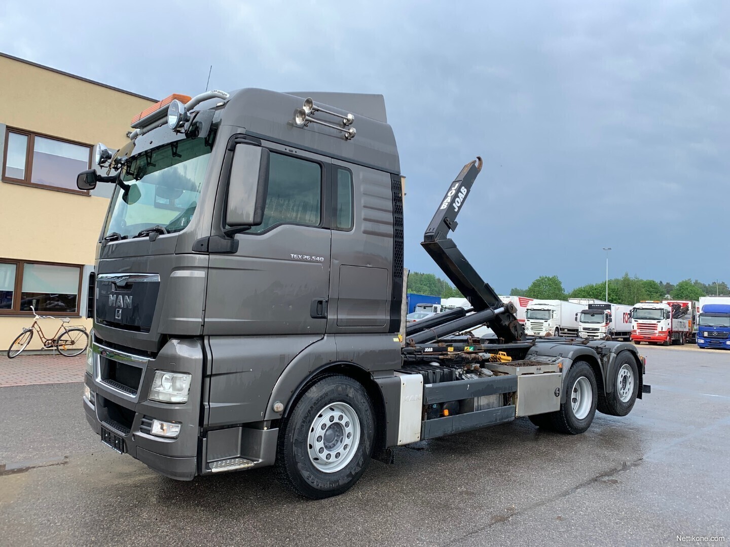 man tgx 26.540 6x4