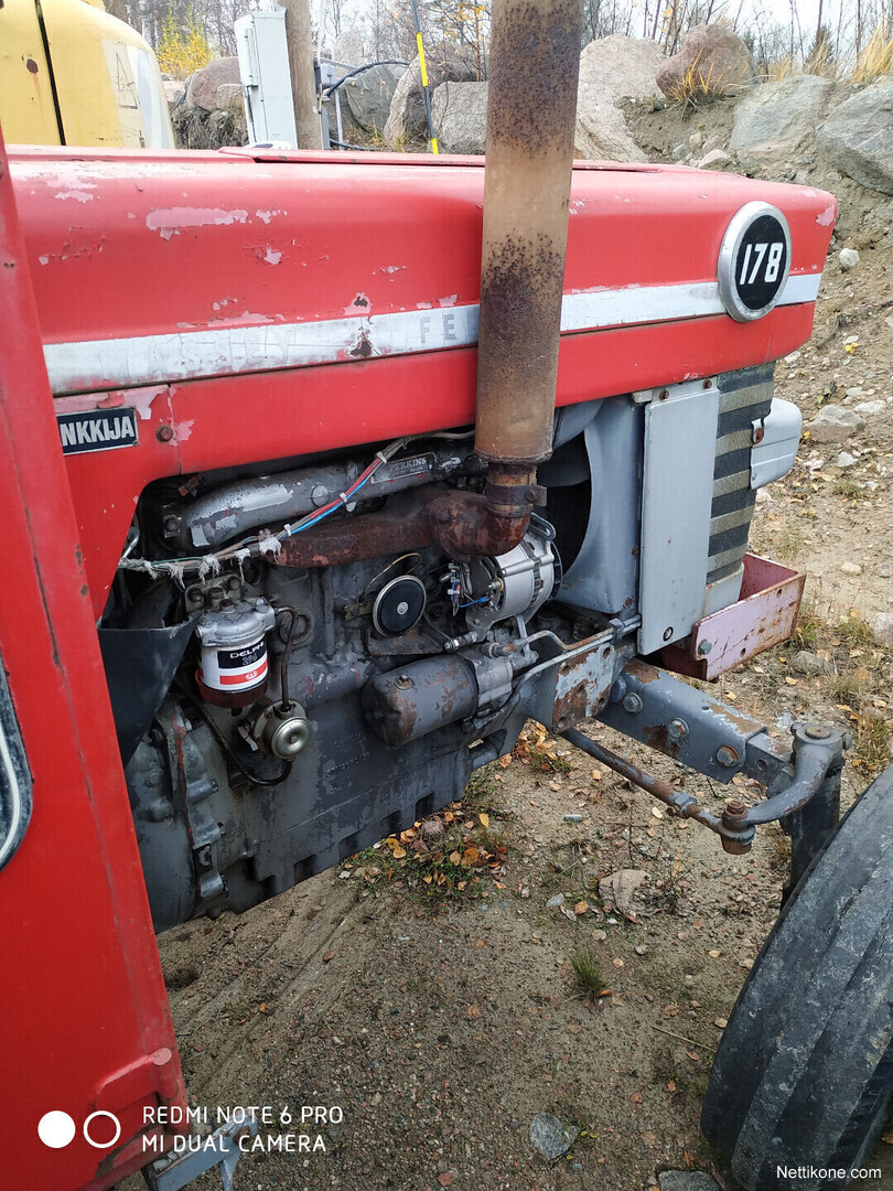 Massey Ferguson 178 Multipower Traktorit 1970 Nettikone