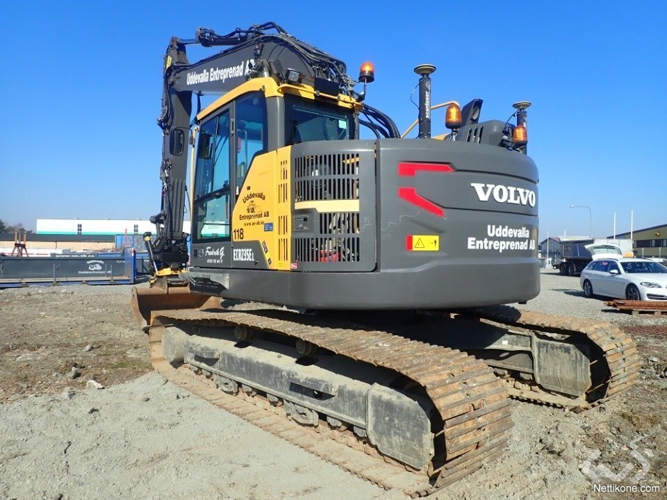 Volvo Ecr235el Excavators 2016 Nettikone 9116