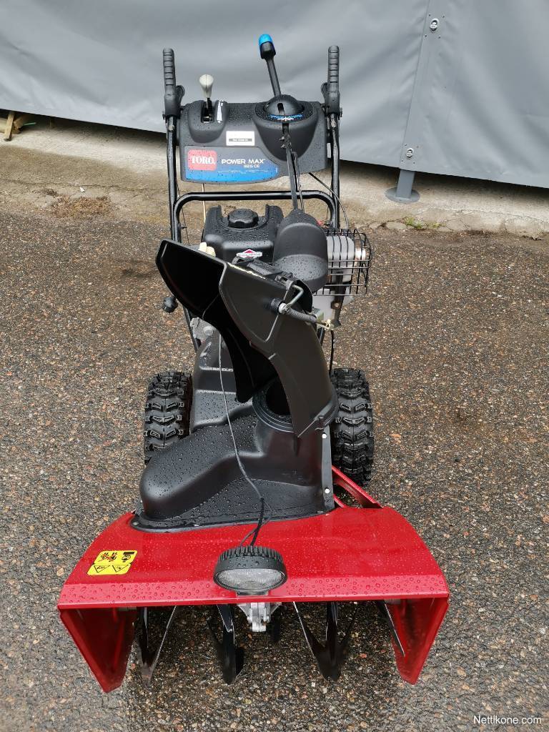 Toro POWER MAX 826 OE LUMILINKO HUIPPUSIISTI muut, 2012 Nettikone