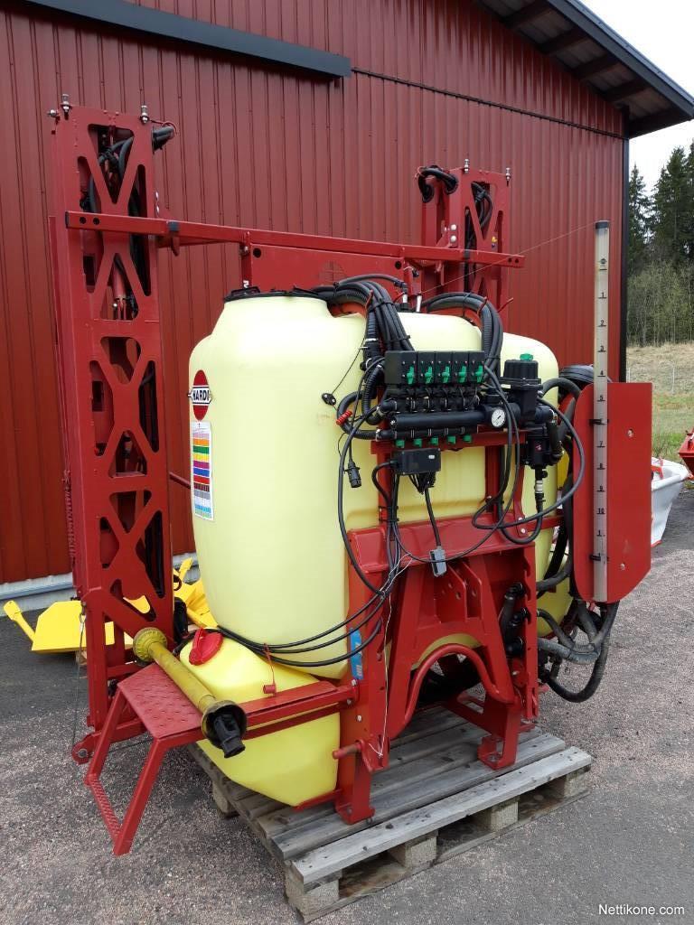 Hardi Master 1200l 15m Hc2500 Kasvinsuojelu Ja Sadetuslaitteet 2004