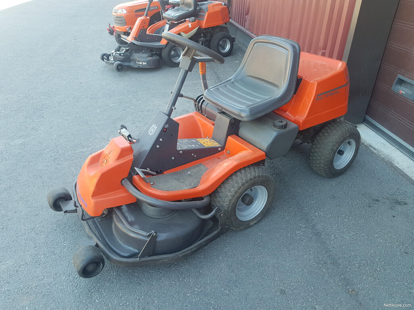Husqvarna RIDER 13 BIOCLIP mowers, 2005 Nettikone