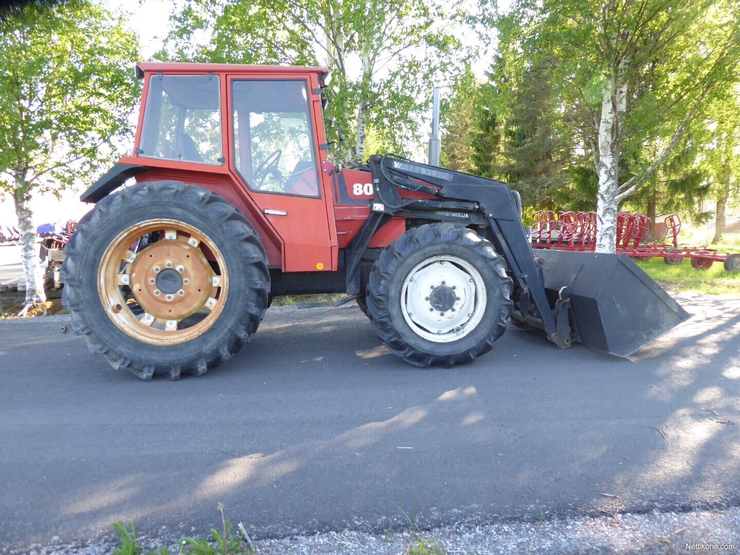 Valmet Volvo BM Valmet 805 Traktorit, 1983 - Nettikone