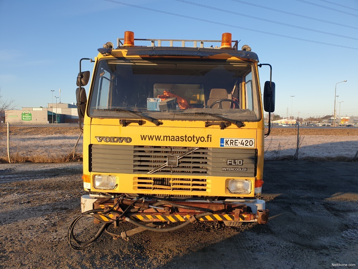 Volvo fl10 кабина