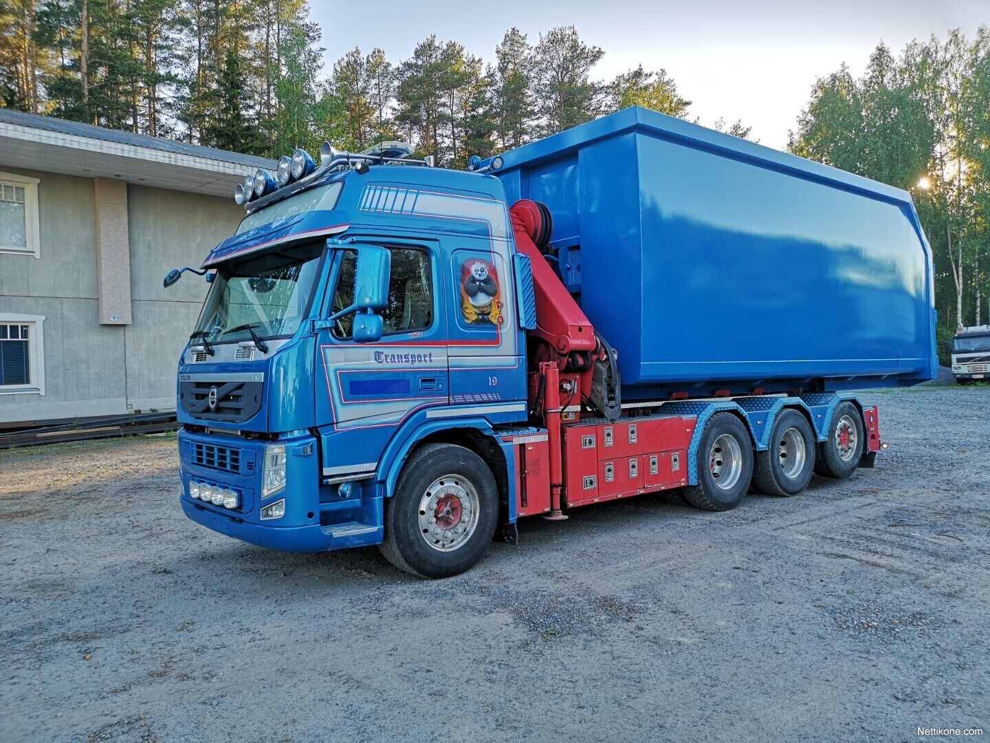 Volvo fm 500