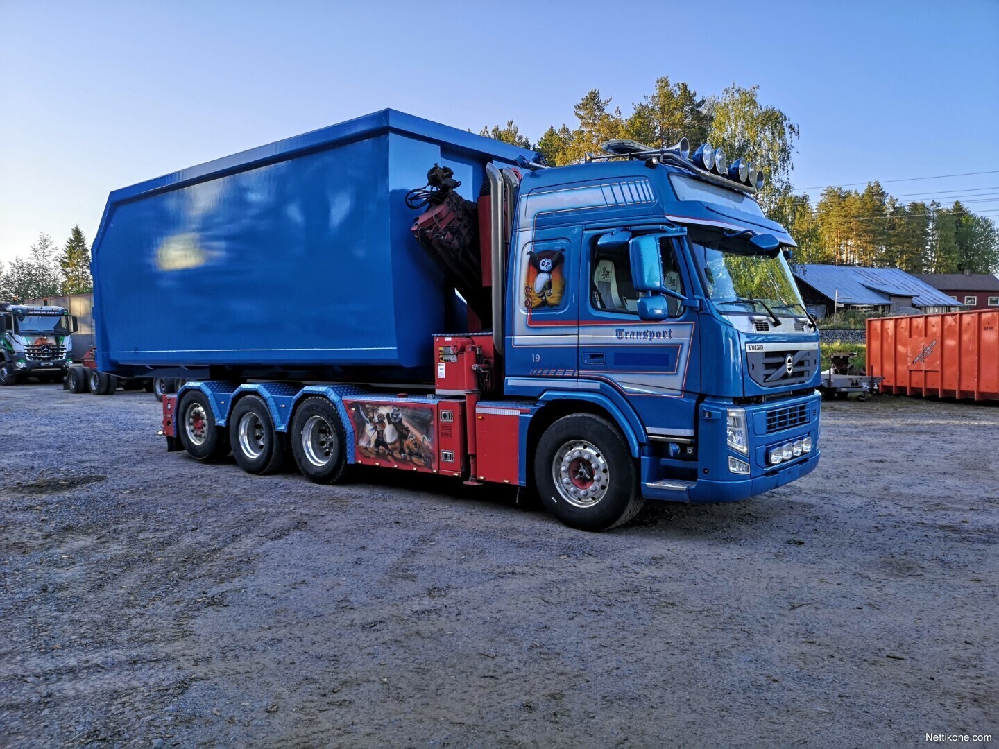 Volvo fm 500