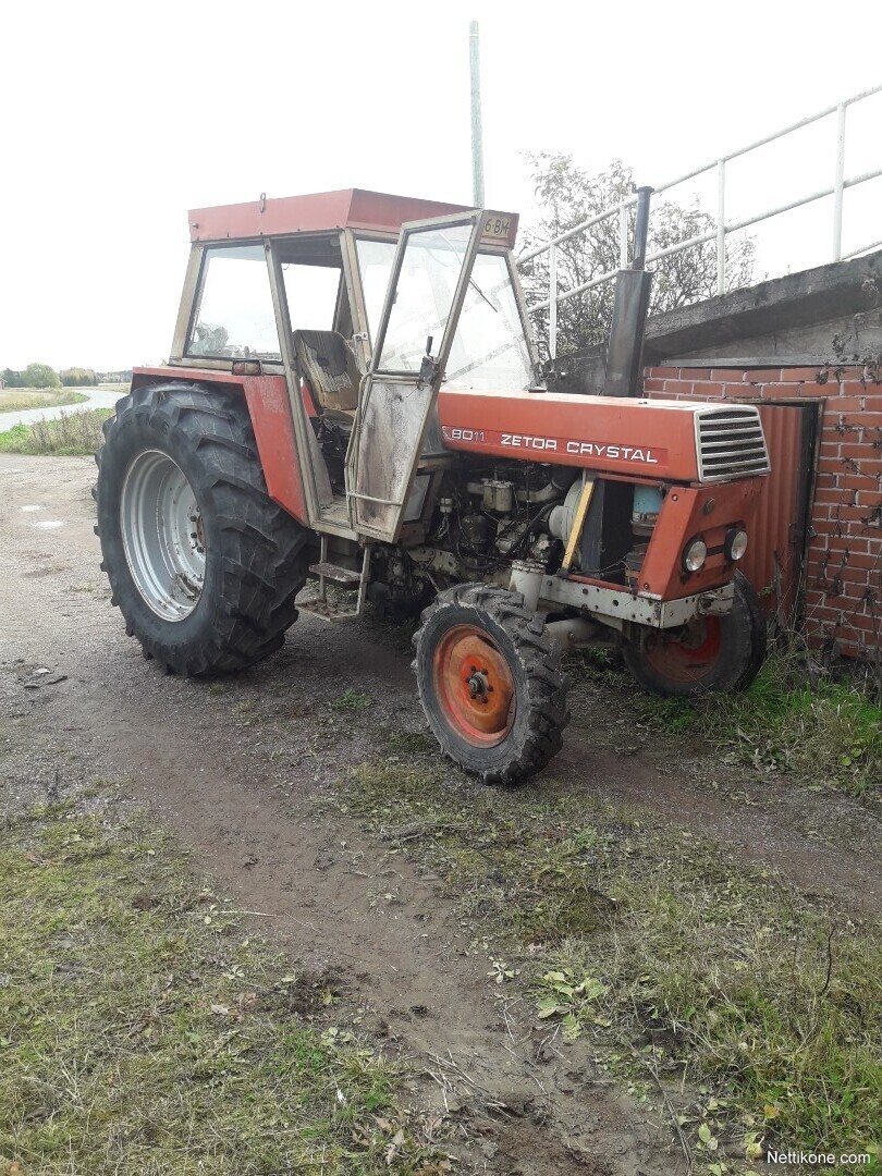 Zetor 8011 traktorit - Nettikone