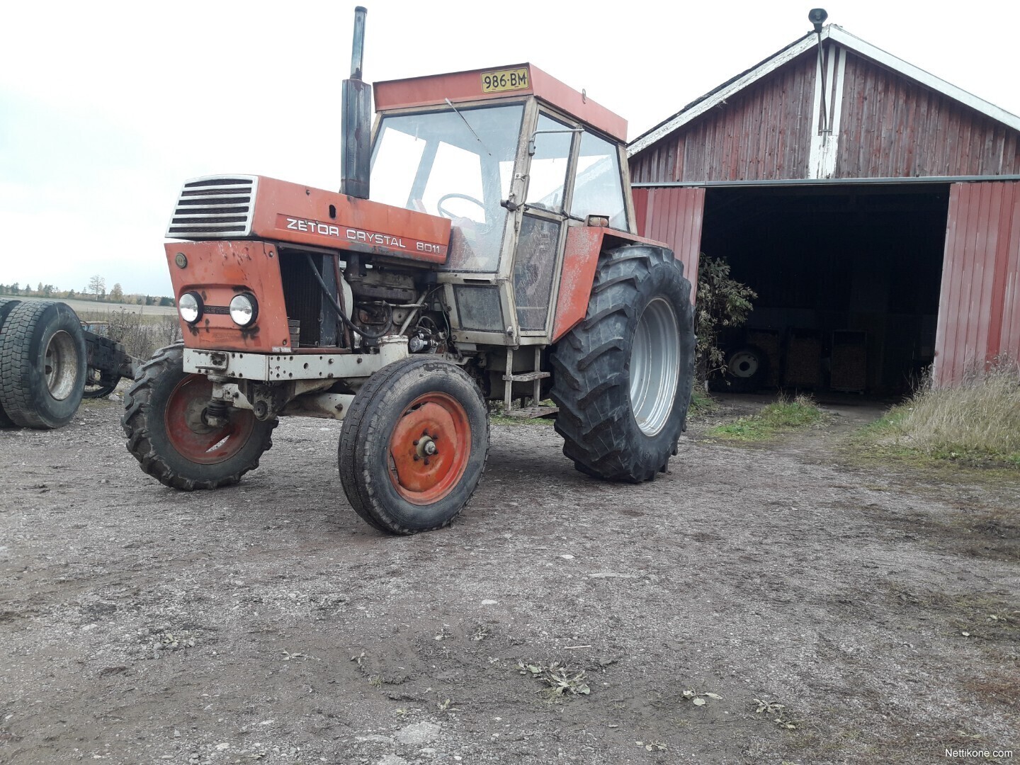 Zetor 8011 traktorit - Nettikone