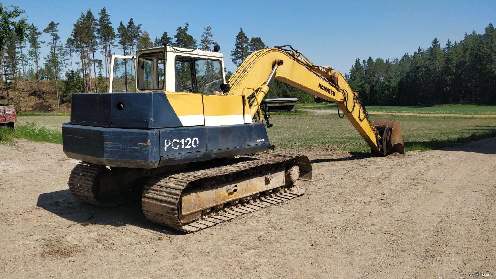 Komatsu PC - 120 kaivinkone, 1989 - Nettikone