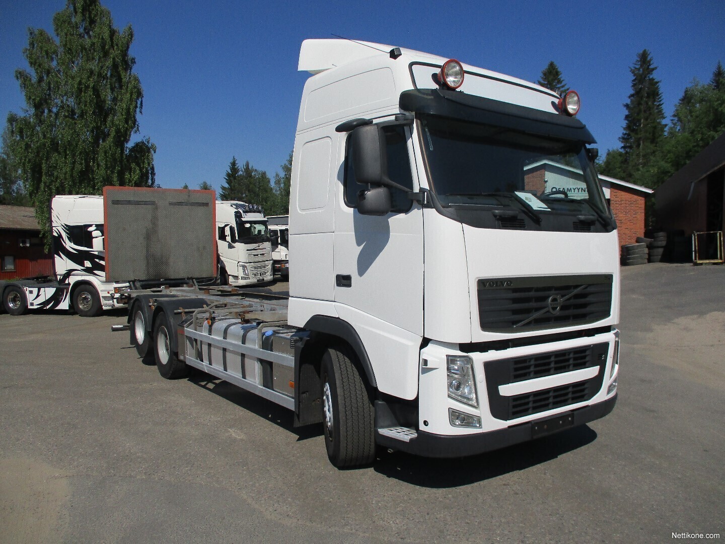 Холодильник volvo fh 13