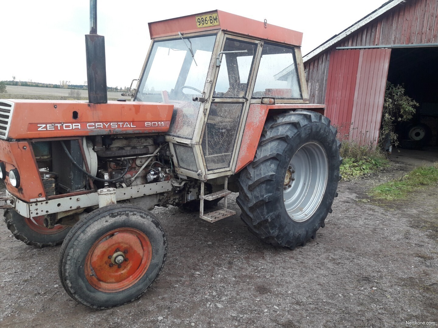 Zetor 8011 traktorit - Nettikone