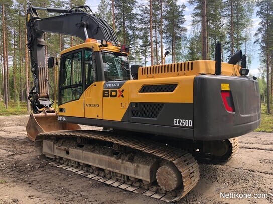 Экскаватор volvo ec250dl