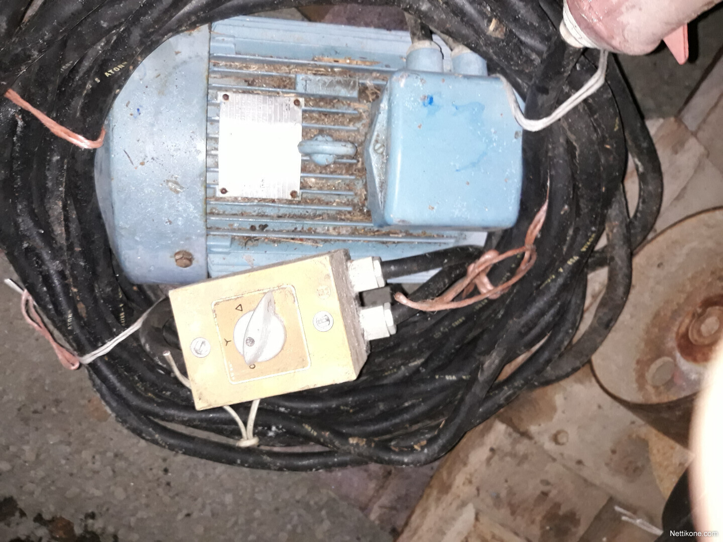 ABB 7,5kw sähkömoottorit - Nettikone