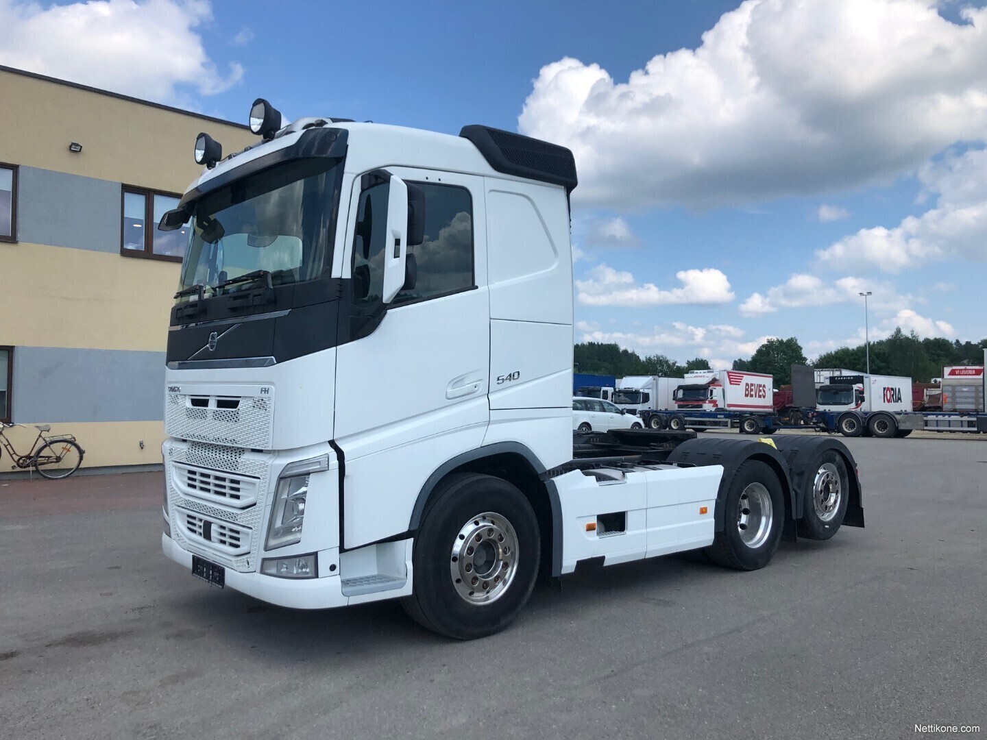 Volvo Fh13 540 6x2 Euro6+ Pto+ Adr Tractor Units, 2015 - Nettikone