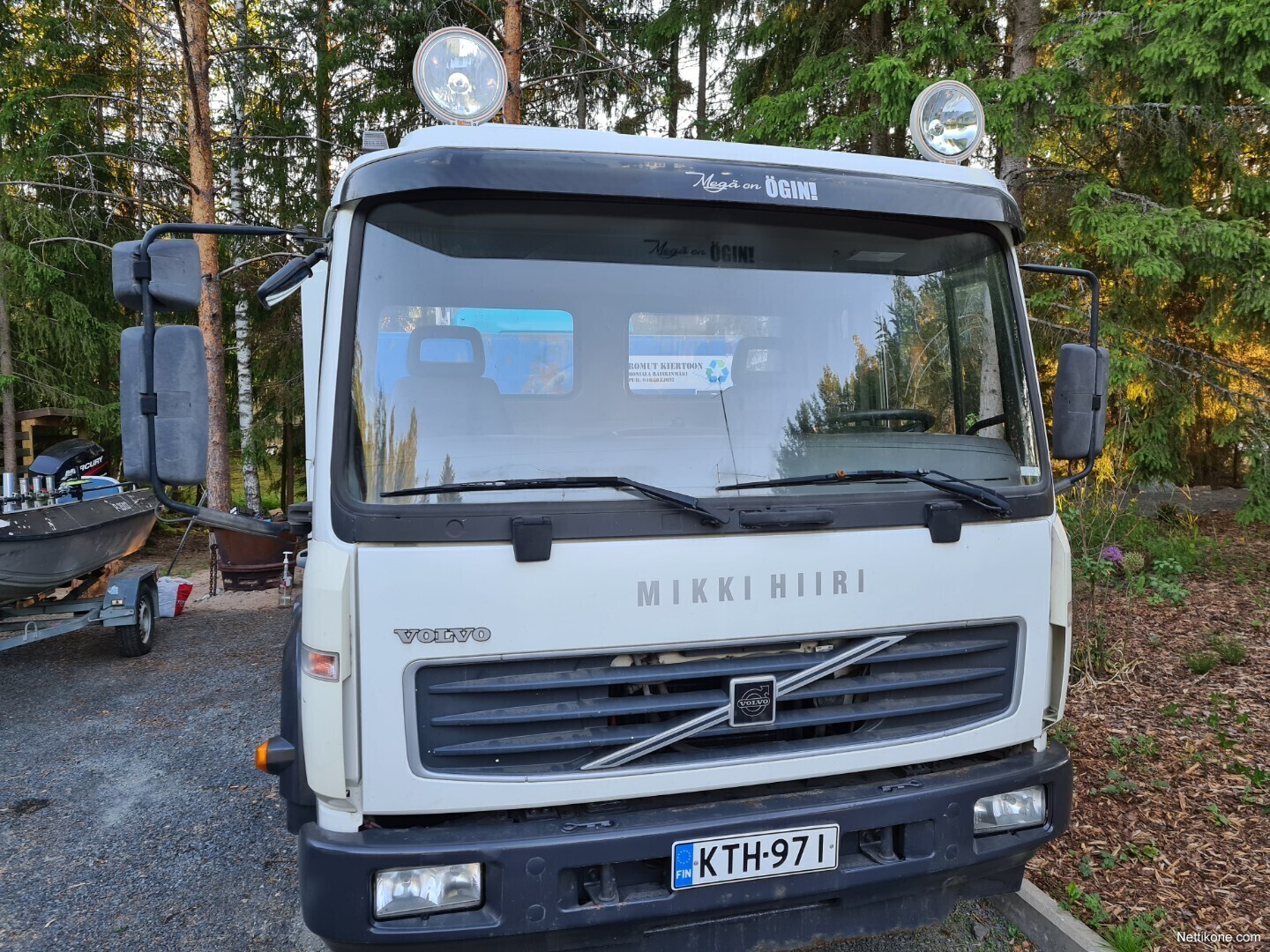 Volvo fl 180