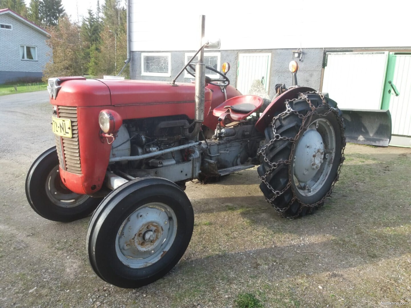 Massey Ferguson 25 Traktorit 1962 Nettikone 6520