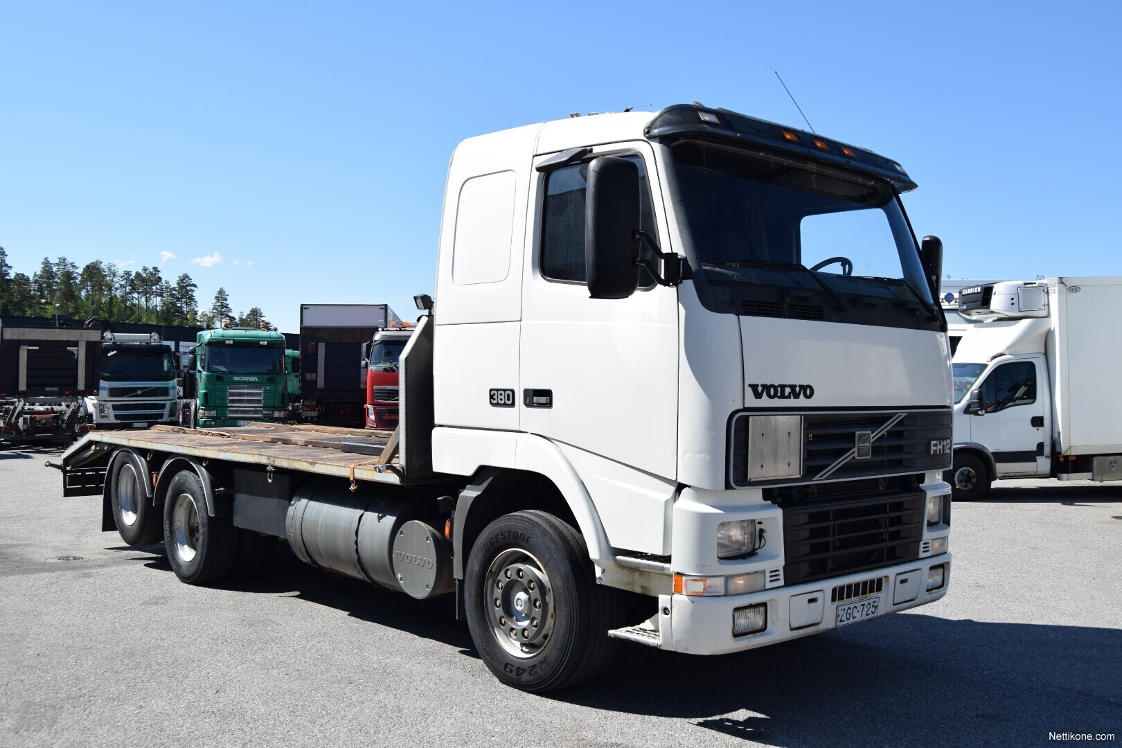 Volvo fh12 конструкция