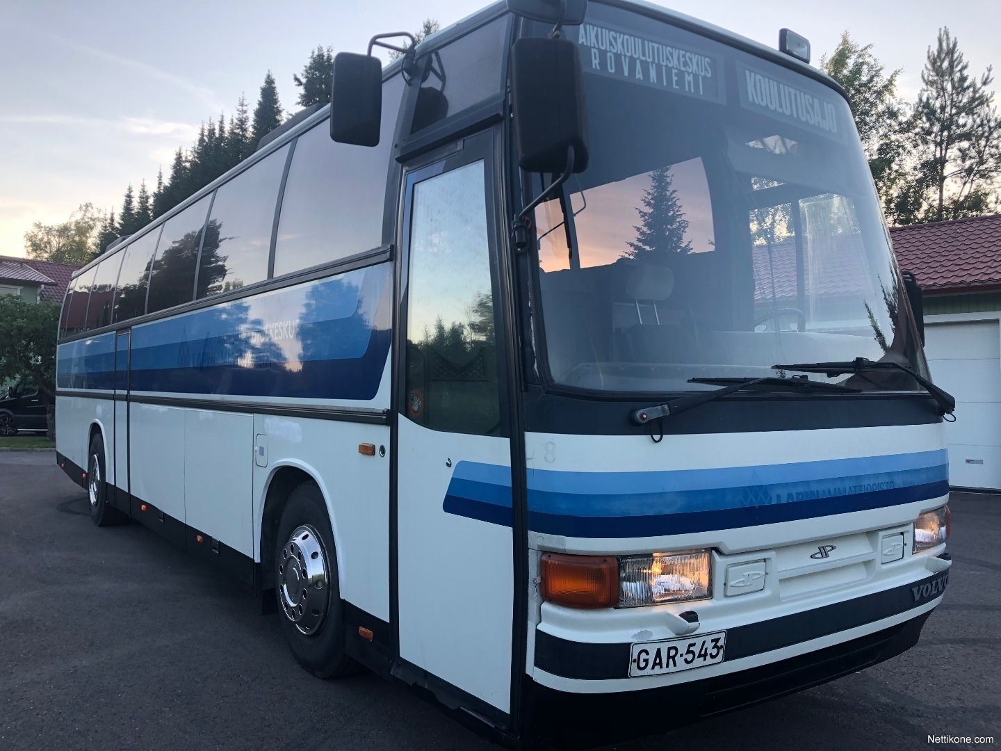 Volvo B10M Varattu Linja-auto, 1991 - Nettikone