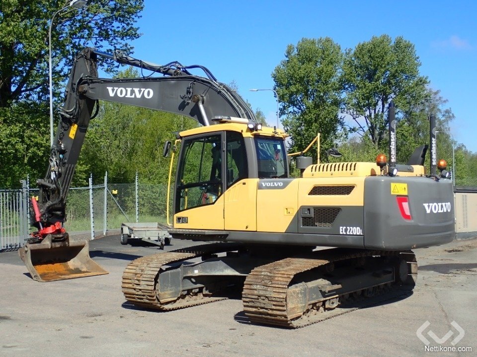 Volvo ec220dl технические характеристики