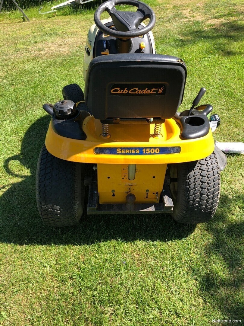 Cub Cadet Series 1500 ruohonleikkurit Nettikone