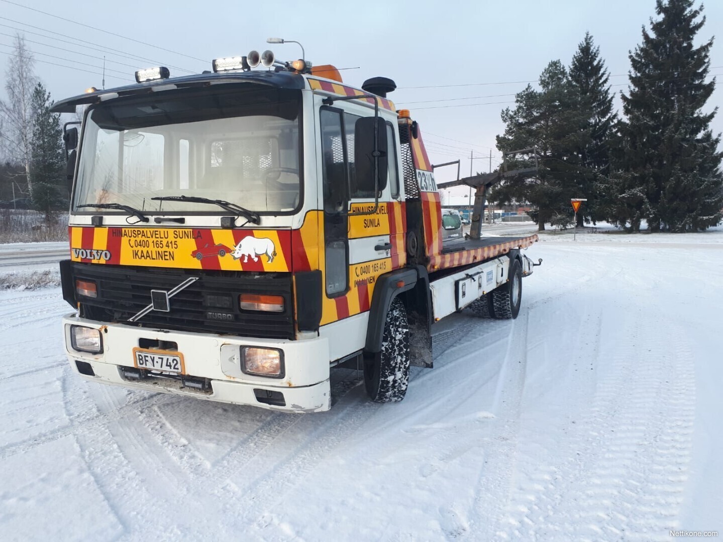 Спидометр volvo fl6