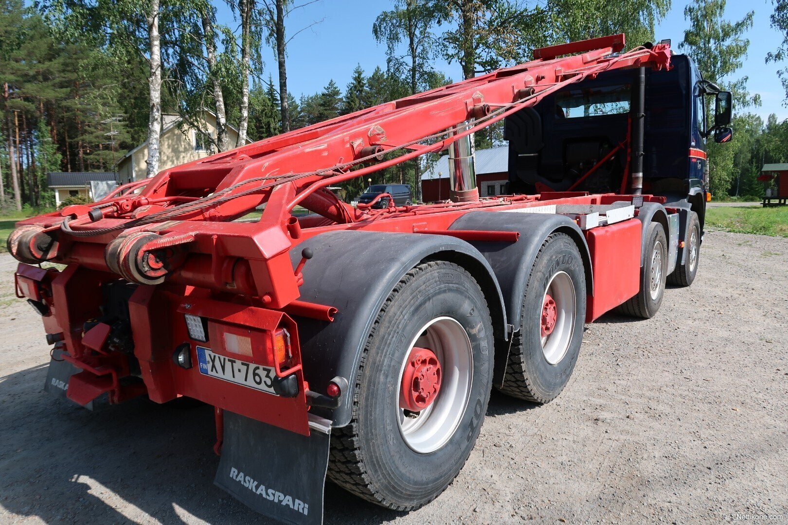 Стеклоподъемник volvo fm