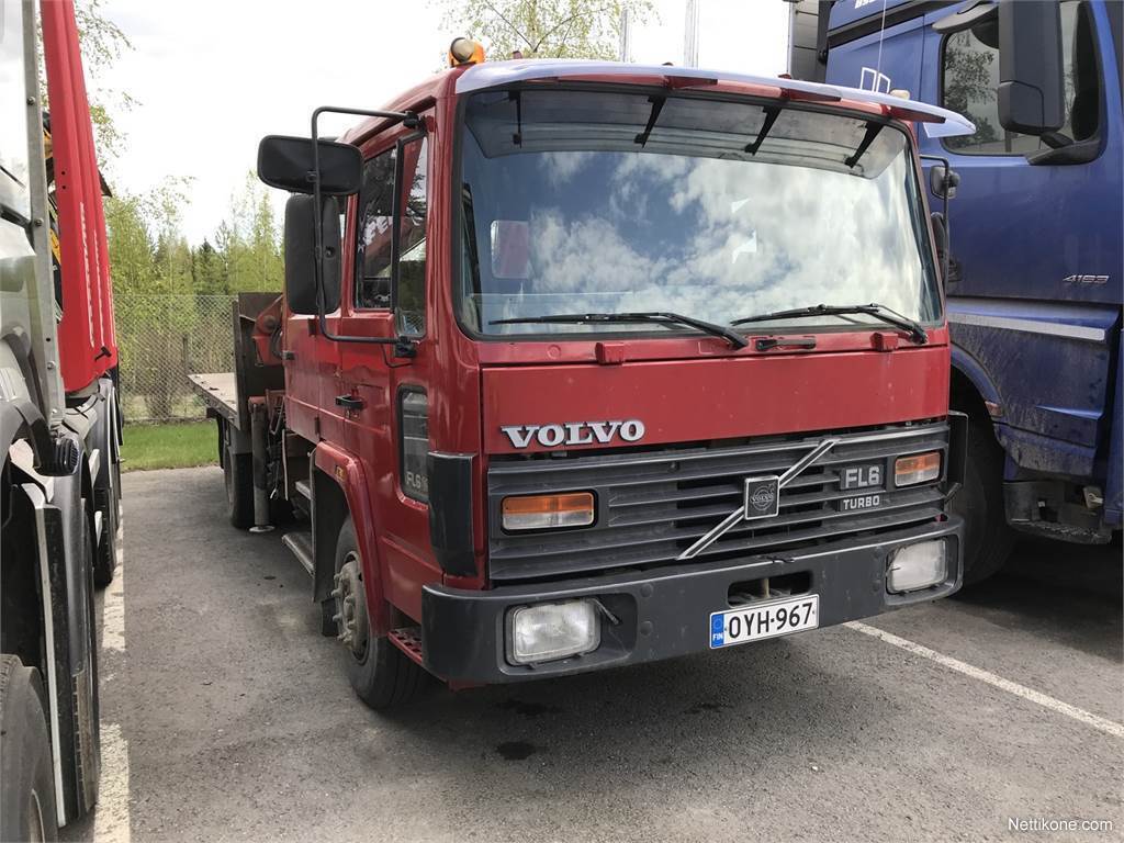 Volvo fl6 технические характеристики